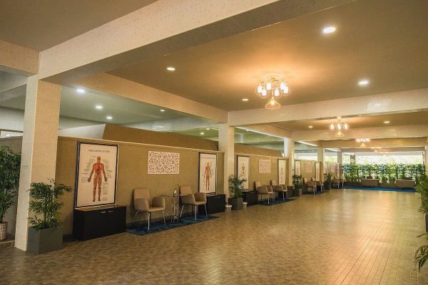 Sanpudard Health and Wellness Club - Wellness Area From Outside