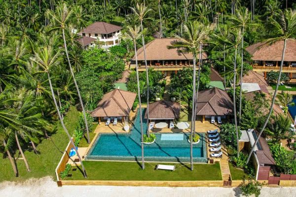 High End Wellness Luxury Beach Villa In Koh Samui